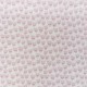 Coupon 3m Tissu Cretonne Imprimée Heart Rose
