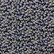 Coupon 3m Tissu Cretonne Miyu Indigo 