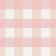 Coupon 3m Tissu Cuadro Carreaux Rose 