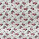 Coupon 3m Tissu Cretonne Suzanne Coloris Lin rouge
