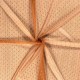 Coupon 3m Tissu Résille Fleur Brique