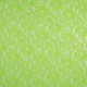 Coupon 3m Tissu Dentelle Candy Vert 