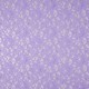 Coupon 3m Tissu Dentelle Candy Lilas