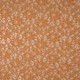 Coupon 3m Tissu Dentelle Candy Terracotta 