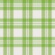 Coupon 3m Tissu Escoces Carreaux Vert