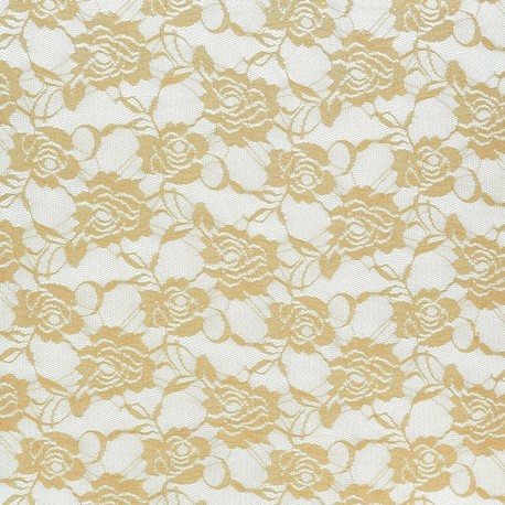 Coupon 3m Tissu Dentelle Chair 