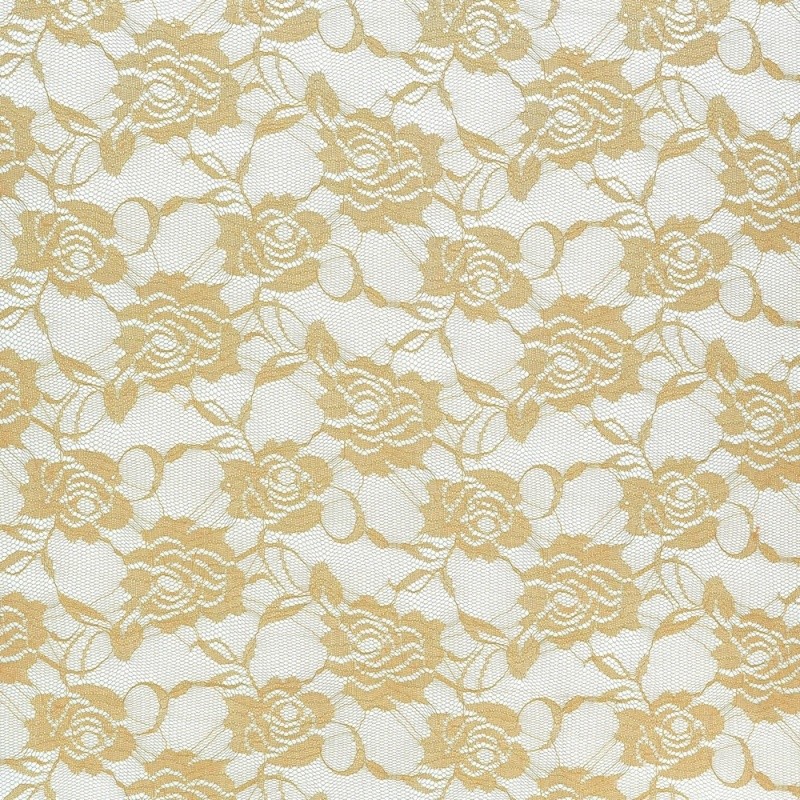 Coupon 3m Tissu Dentelle Chair 
