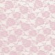 Coupon 3m Tissu Dentelle Rose Layette 