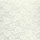 Coupon 3m Tissu Dentelle Off White