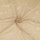 Coupon 3m Tissu Dentelle Fleur 1 Taupe 