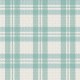 Coupon 3m Tissu Escoces Carreaux Aqua