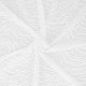 Coupon 3m Tissu Maille Dentelle Elastique Blanc