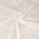 Coupon 3m Broderie Sur Tulle Off White
