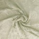 Coupon 3m Tissu Dentelle Roses Vert Nil 