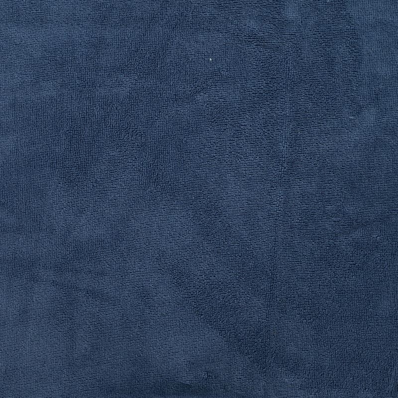 Coupon 3m Tissu Bambounette 2 Bleu Denim