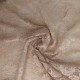 Coupon 3m Tissu Dentelle Roses Gris Clair