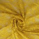 Coupon 3m Tissu Dentelle Roses Jaune Vert 