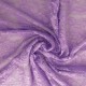 Coupon 3m Tissu Dentelle Roses Parme