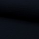 Coupon 3m Tissu Double Gaze Uni Marine
