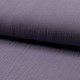 Coupon 3m Tissu Double Gaze de Coton Uni Lilas