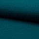 Coupon 3m Tissu Double Gaze Uni Pétrole