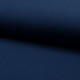 Coupon 3m Tissu Double Gaze Uni Jeans Foncé