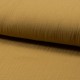 Coupon 3m Tissu Double Gaze Uni Caramel 