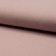 Coupon 3m Tissu Double Gaze Uni Rose Poudre
