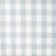 Coupon 3m Tissu Coton Gratte Carreaux Vert Menthe 