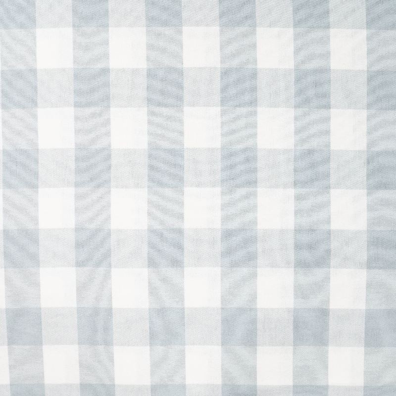 Coupon 3m Tissu Coton Gratte Carreaux Vert Menthe 