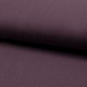 Coupon 3m Tissu Double Gaze Uni Mauve