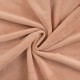 Coupon 3m Tissu Bambounette Peche