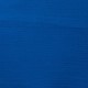 Coupon 3m Tissu Double Gaze Uni Bleu Roi 