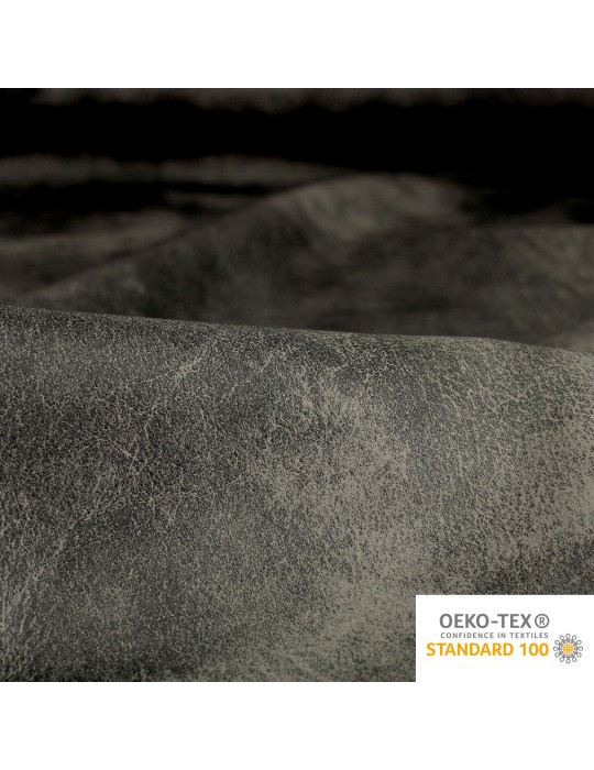 Tissu simili oeko-tex 140 cm gris