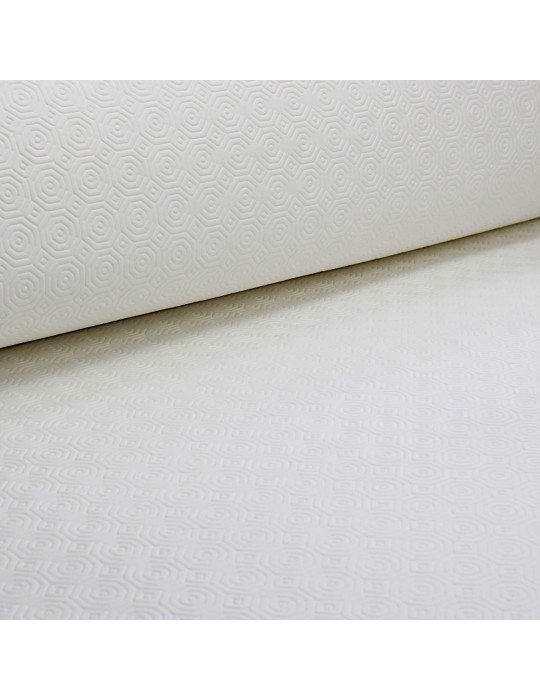 Tissu protège table blanc 2MM