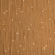 Coupon 3m Tissu Double Gaze Foil Triangle Brique