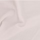 Coupon 3m Tissu Francine Double Gaze Unie Blanc