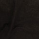 Coupon 3m Tissu Francine Double Gaze Unie Noir