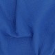 Coupon 3m Tissu Francine Double Gaze Unie Bleu Roi 