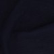 Coupon 3m Tissu Francine Double Gaze Unie Marine 