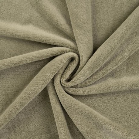 Coupon 3m Tissu Bambounette Sauge