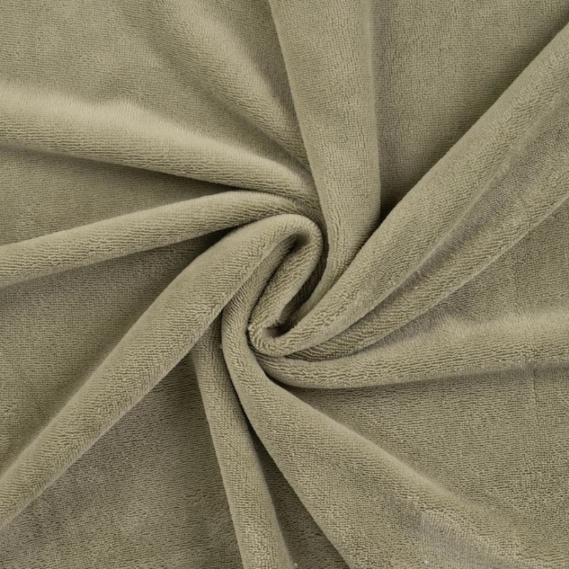 Coupon 3m Tissu Bambounette Sauge