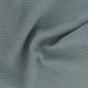 Coupon 3m Tissu Francine Double Gaze Unie Pierre