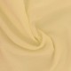 Coupon 3m Tissu Francine Double Gaze Unie Jaune