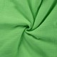 Coupon 3m Tissu Double Gaze Vert Fluo 