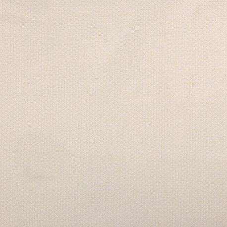 Coupon 3m Tissu Lou Uni Ecru 