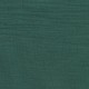 Coupon 3m Tissu Francine Double Gaze Unie Vert