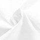 Coupon 3m Tissu Chintz Uni Blanc Teflon 