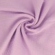 Coupon 3m Tissu Francine Double Gaze Unie Parme