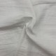 Coupon 3m Tissu Double Gaze Cottage Blanc